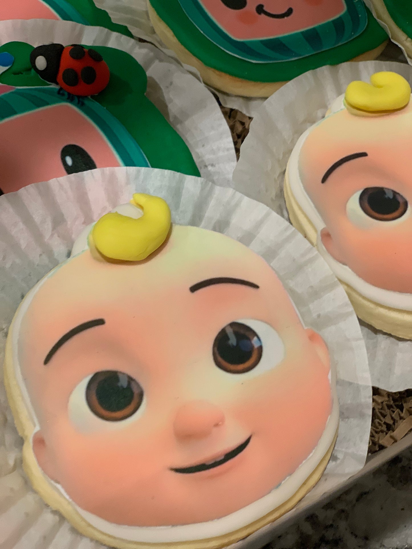 Cocomelon cookies