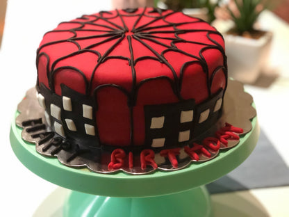 Spider-Man cake