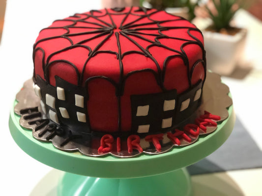 Spider-Man cake
