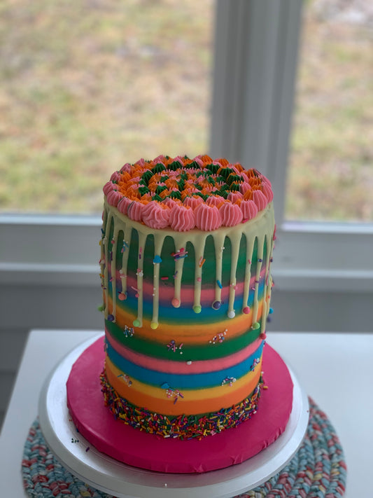 Rainbow cake