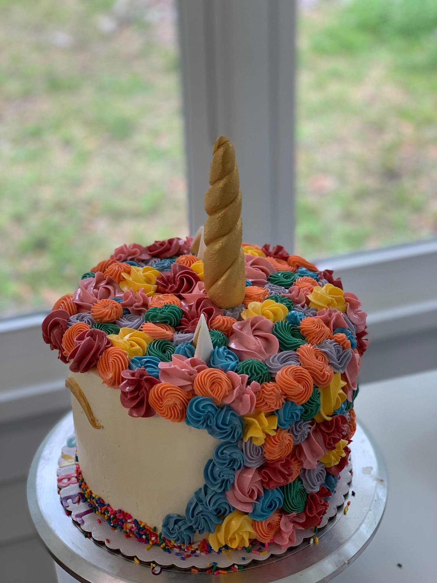 Unicornio cake