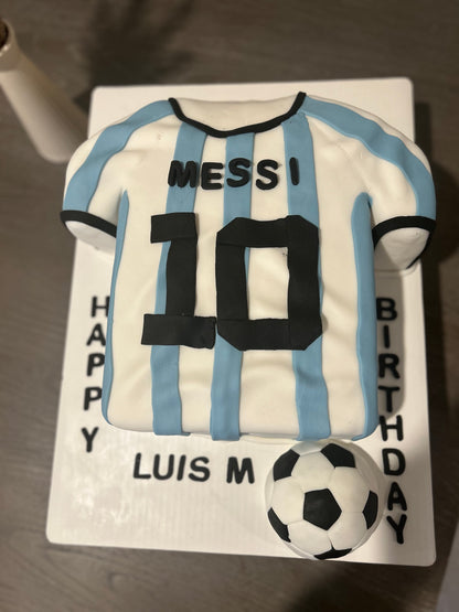 pastel messi