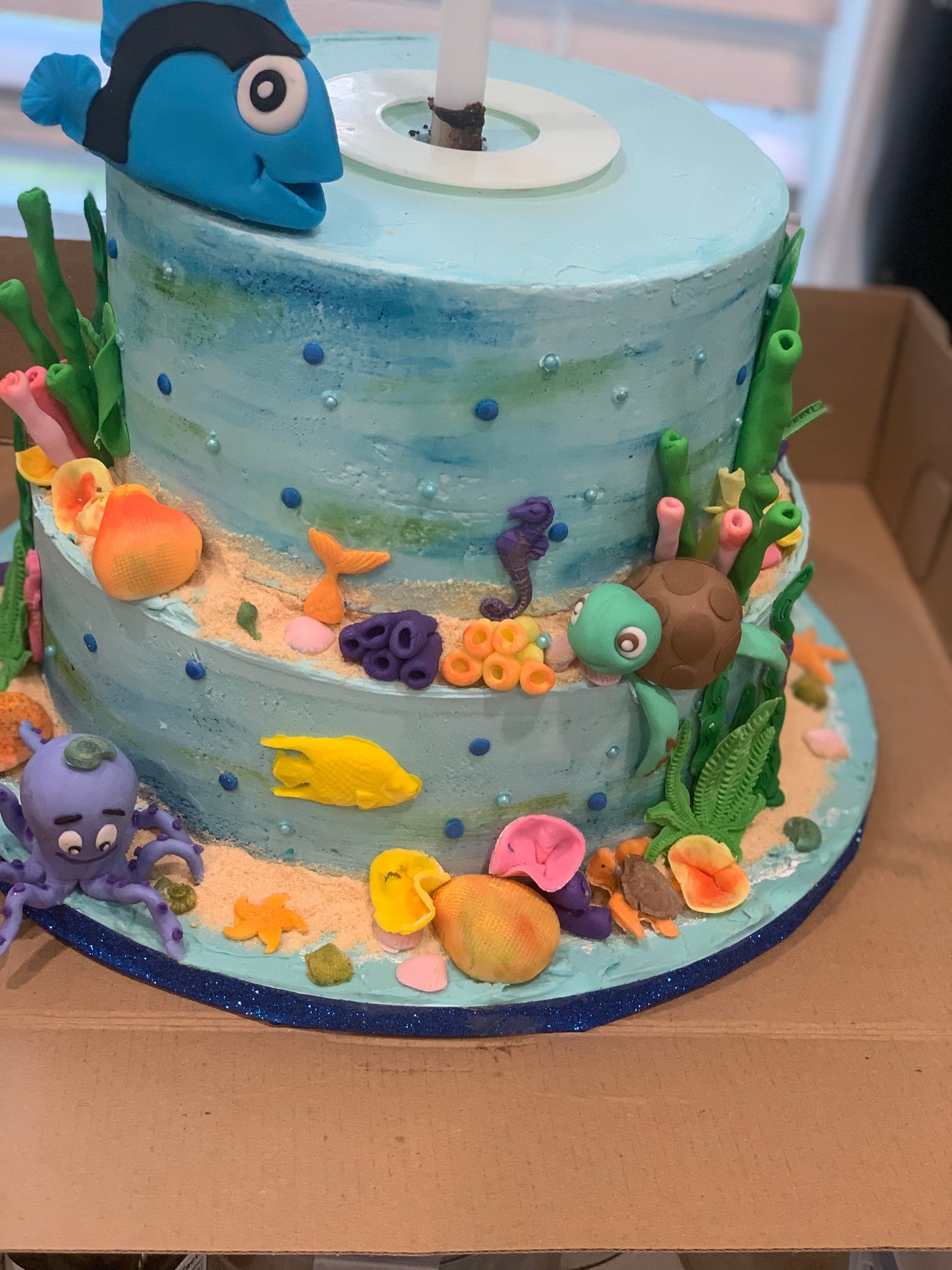 Memo cake