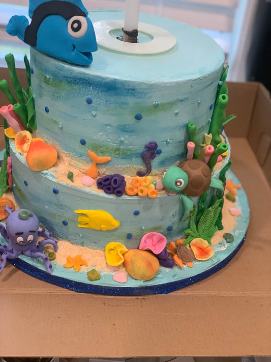 Memo cake