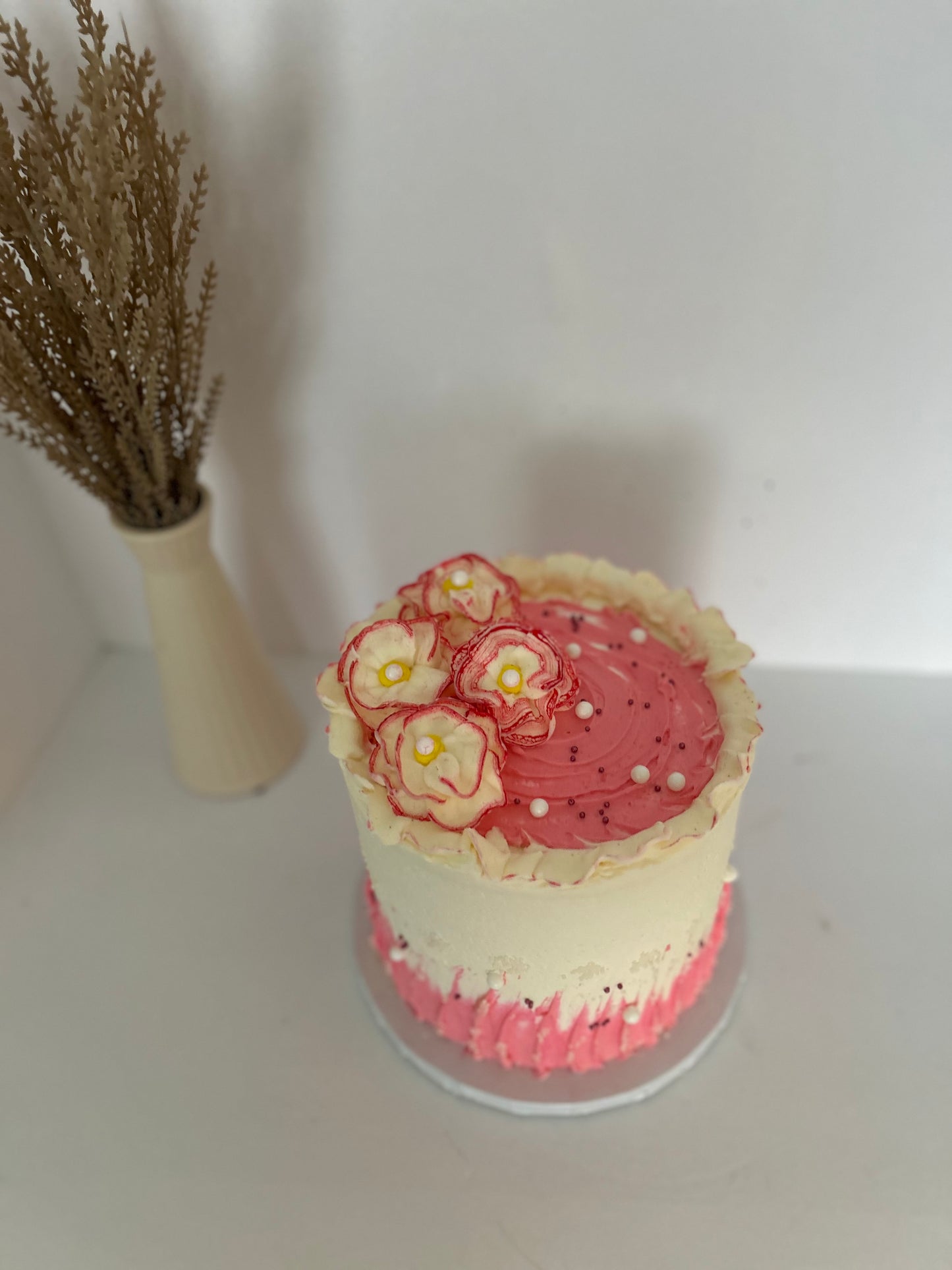 Flower cake