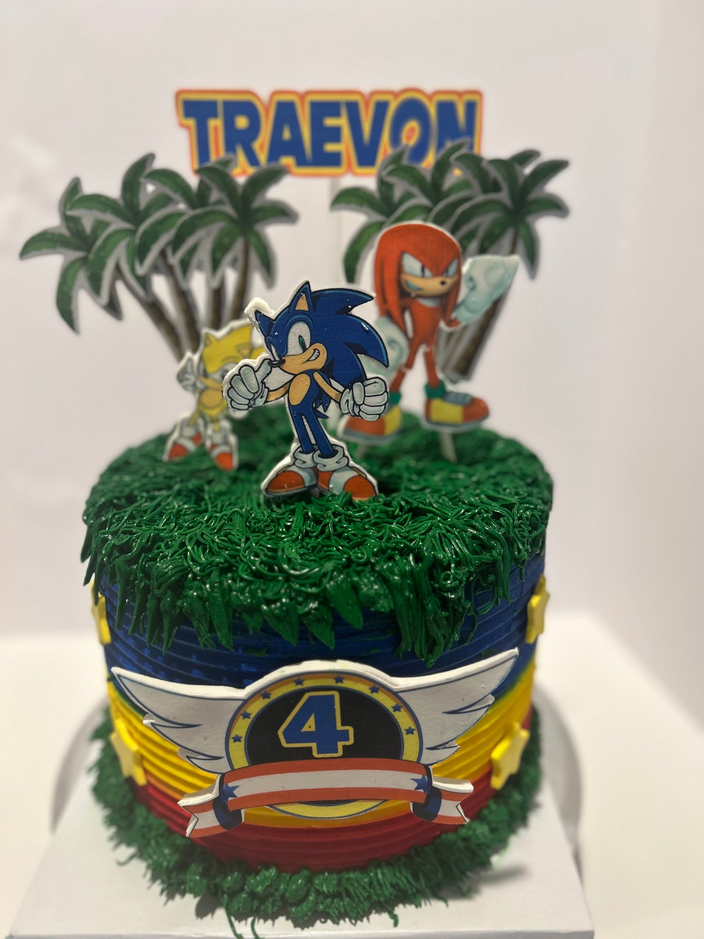 Sonic cake