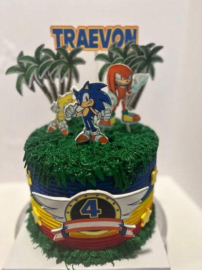 Sonic cake