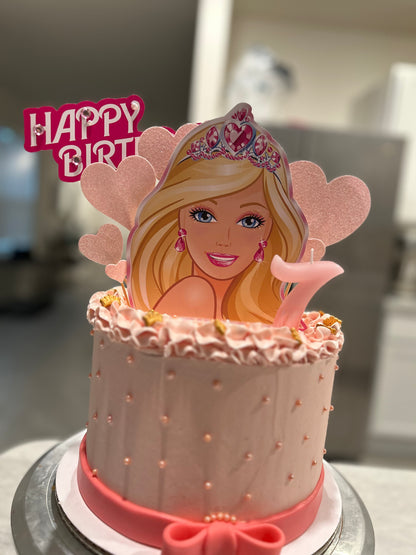 Barbie cake