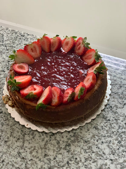 Strawberry cheesecake