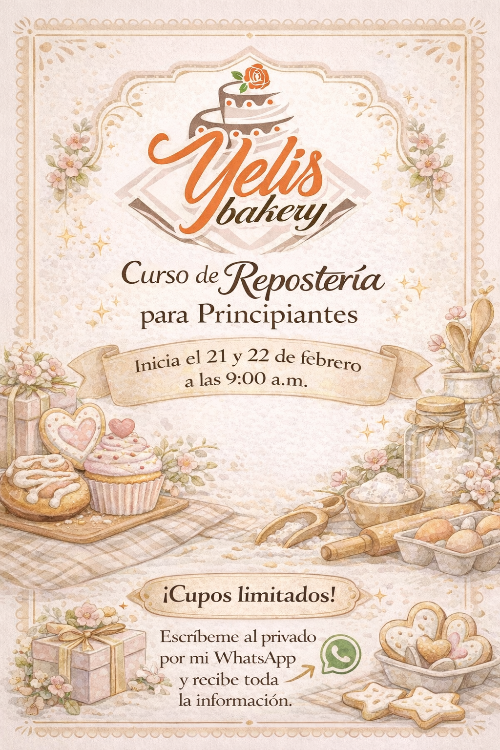 Curso Básico de Repostería