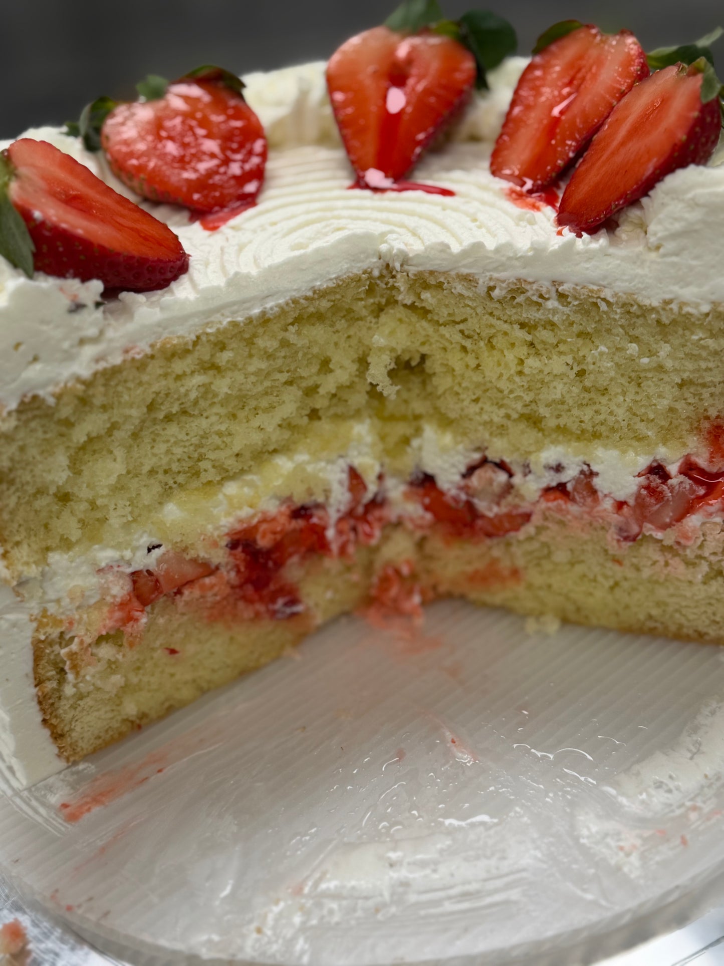 Torta de fresa