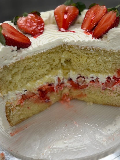 Torta de fresa