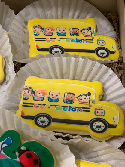 Cocomelon cookies