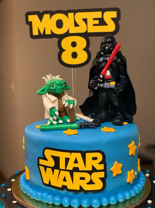 Star wars cake
