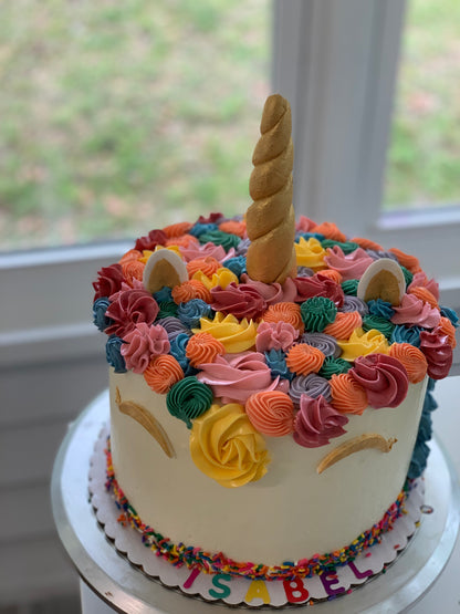 Unicornio cake