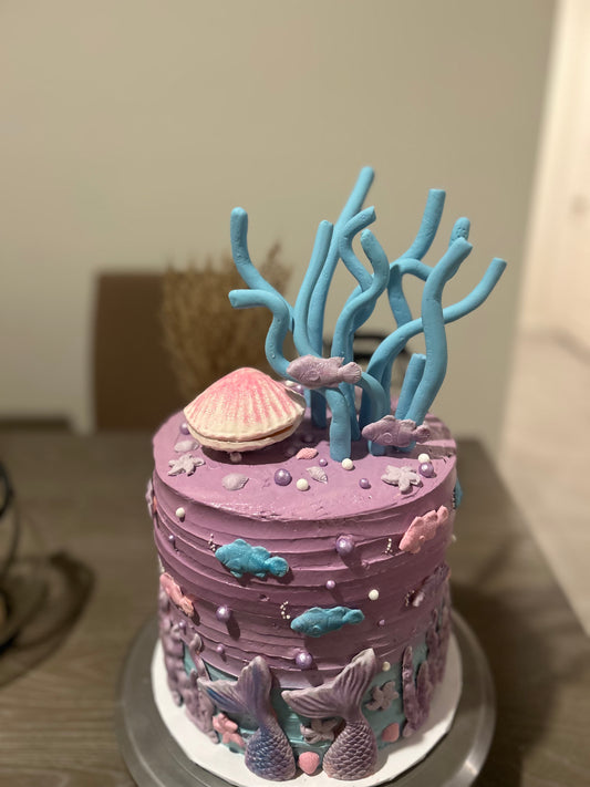 Sirenita cake