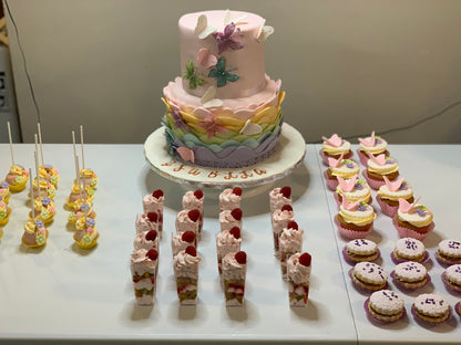 Butterfly cake