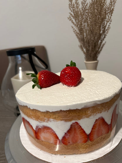 Fresier  cake