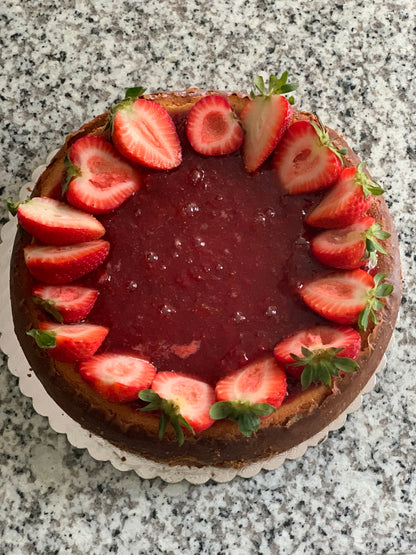 Strawberry cheesecake