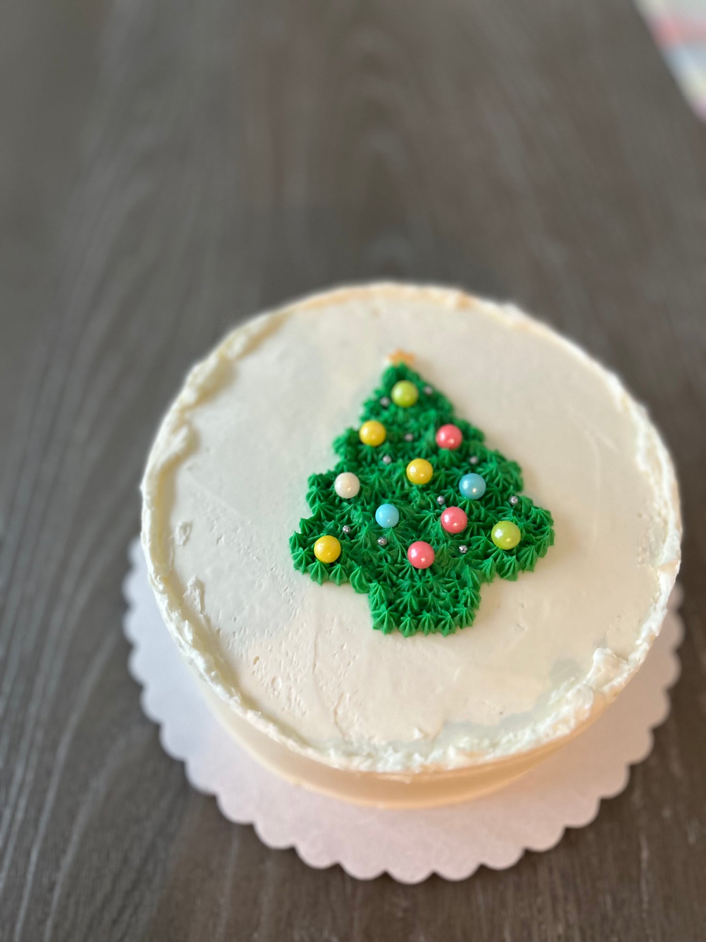 Christmas cake