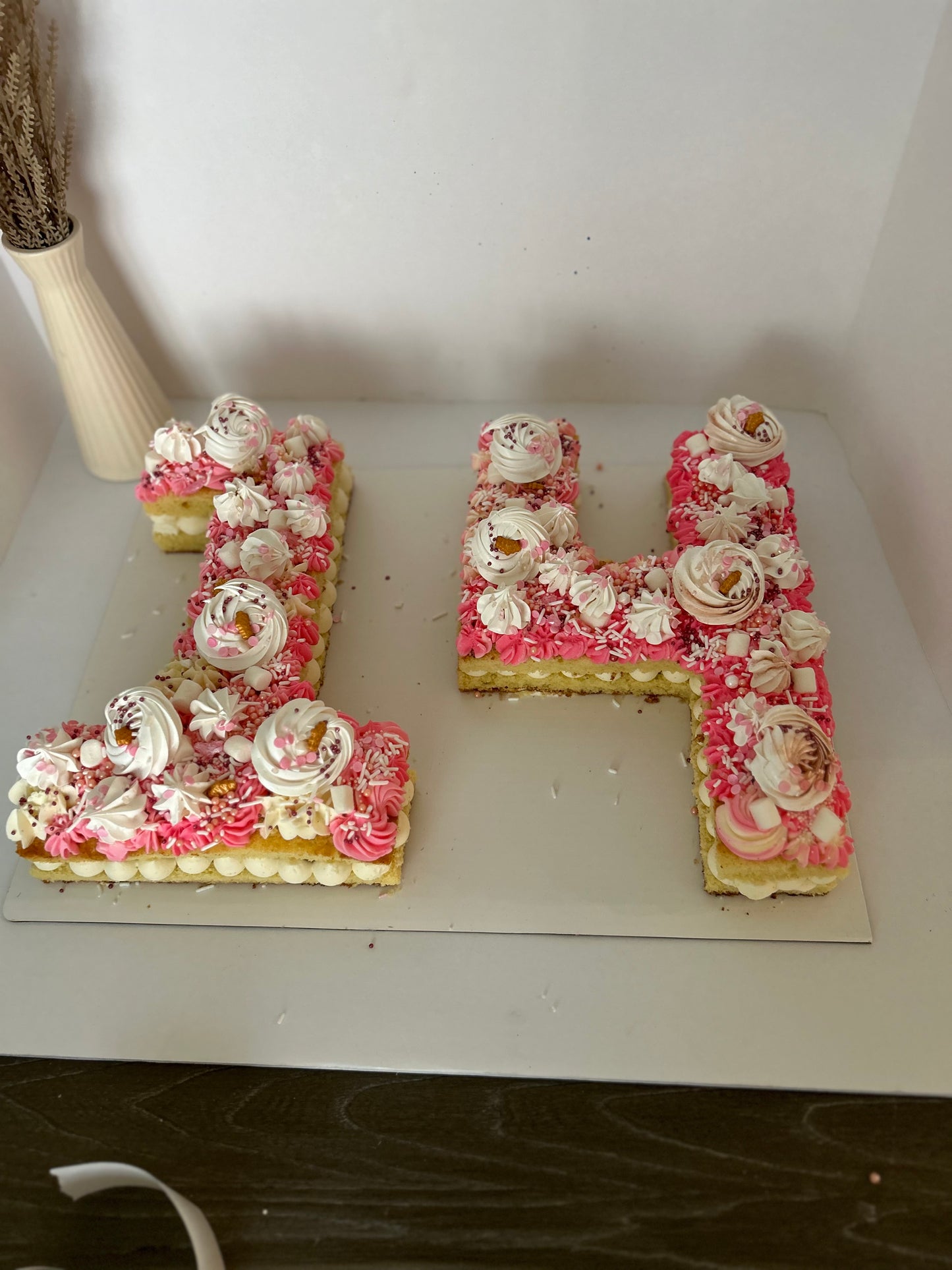 Number cake