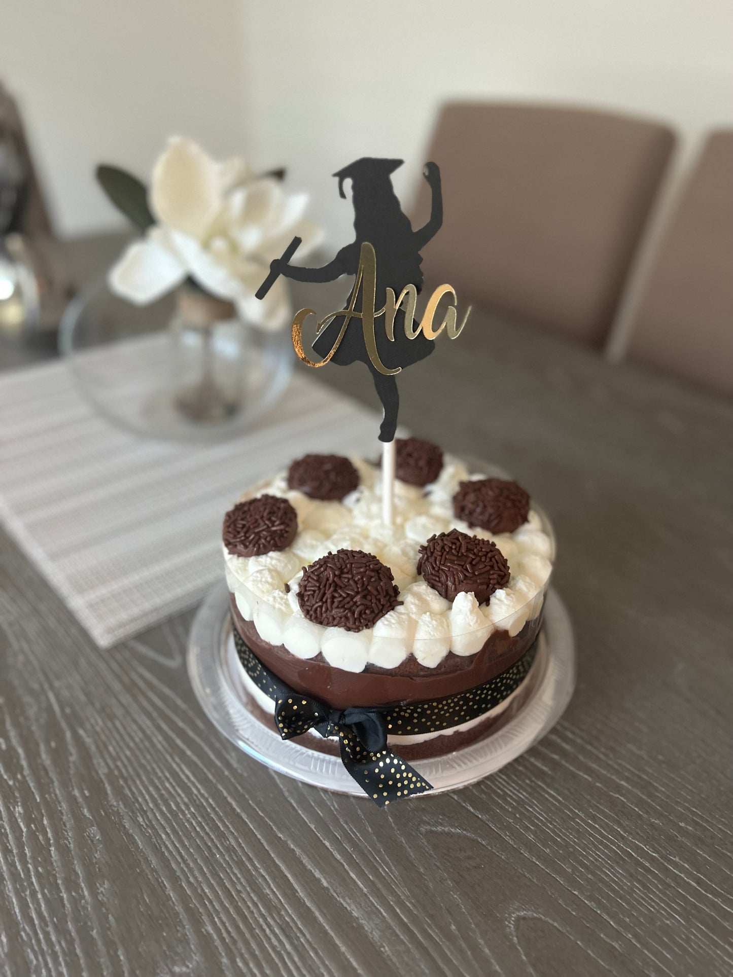 Fresier chocolate cake