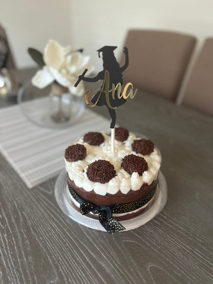 Fresier chocolate cake