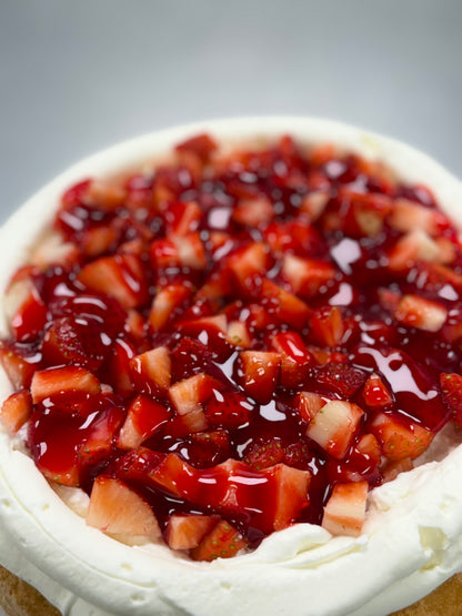 Torta de fresa