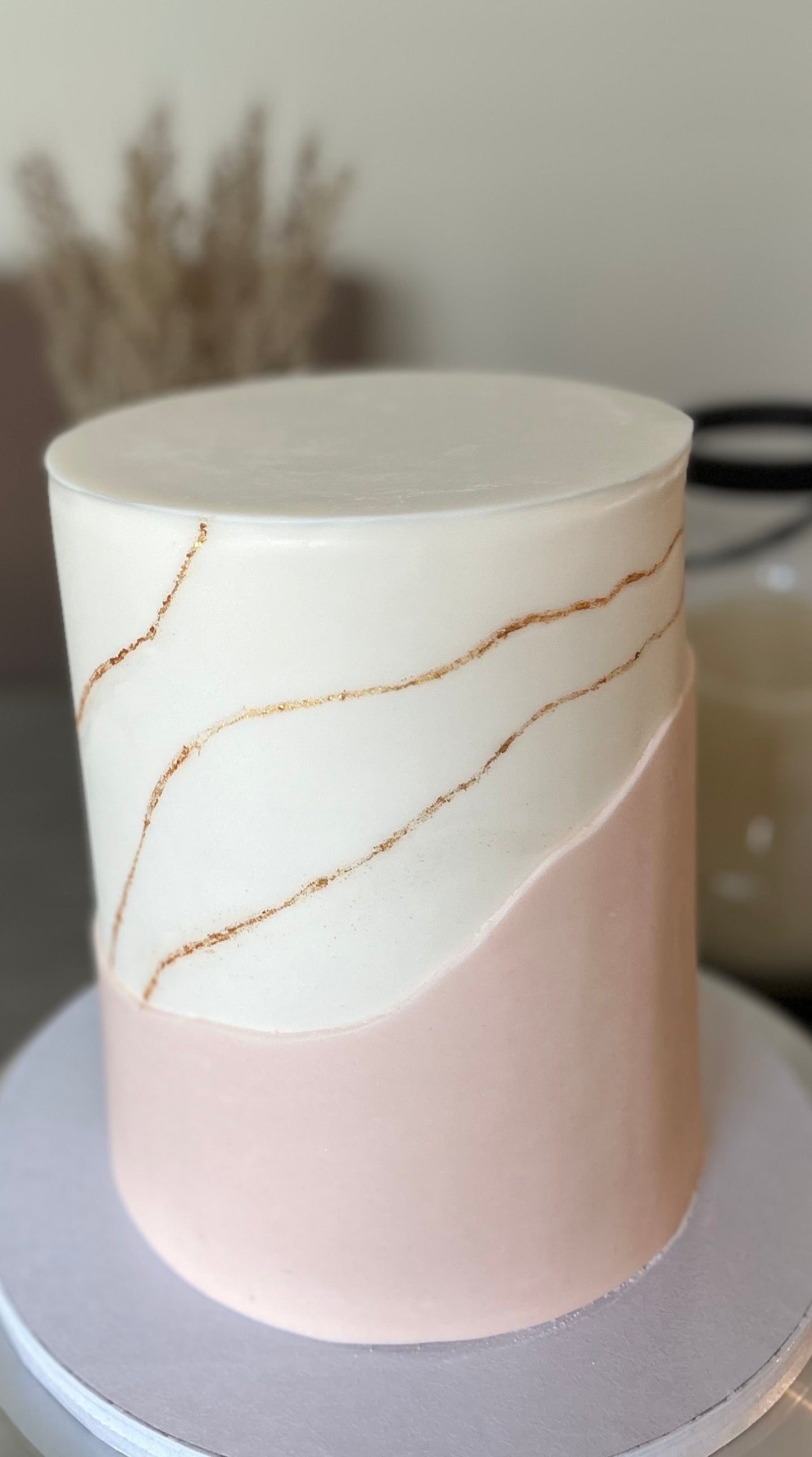 Peonies Cake