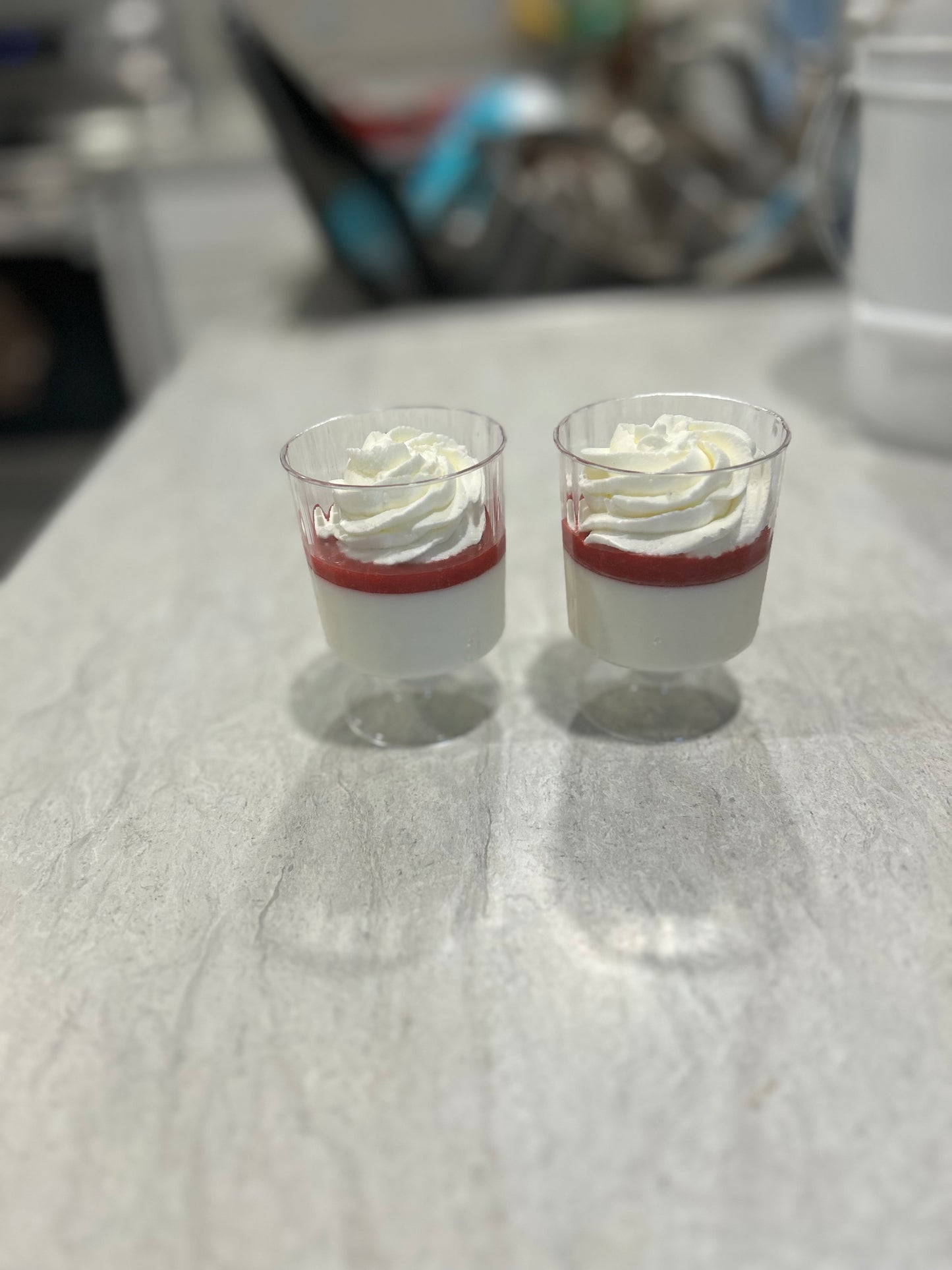 Vasitos de tiramisú