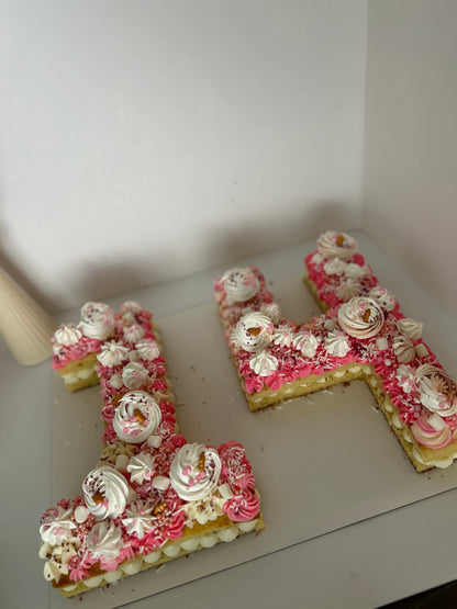 Number cake
