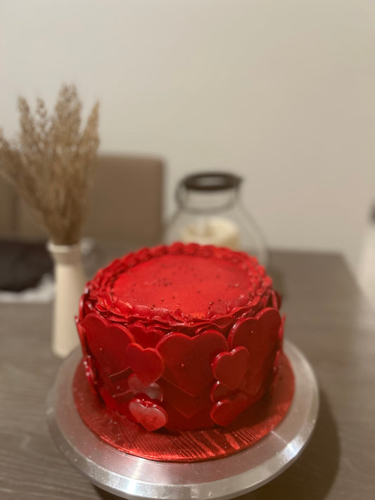 Milhojas cake
