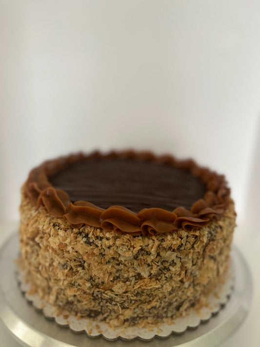 Dulce de leche cake