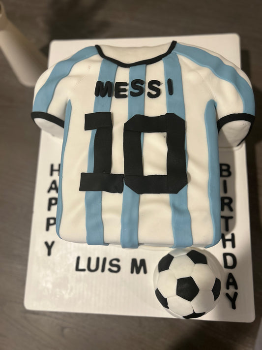pastel messi
