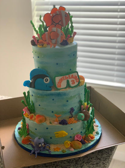 Memo cake