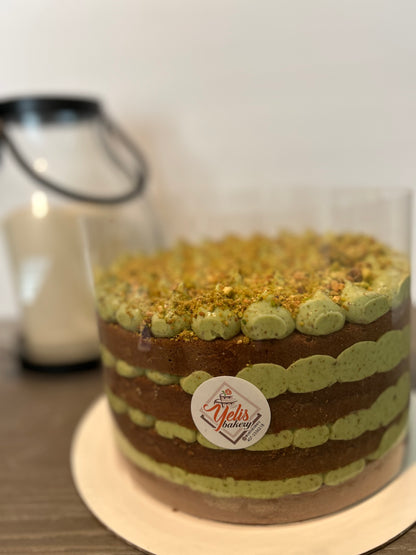Pistachio cake