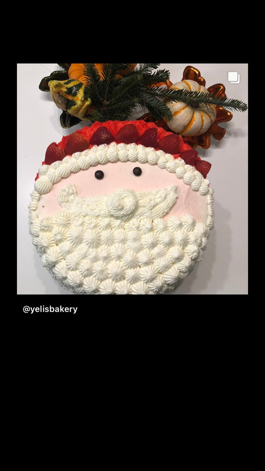 Santa cake
