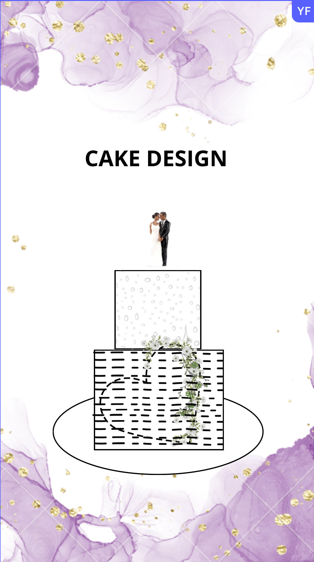 wedding cake