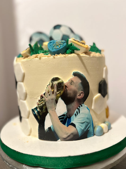 Pastel Messi