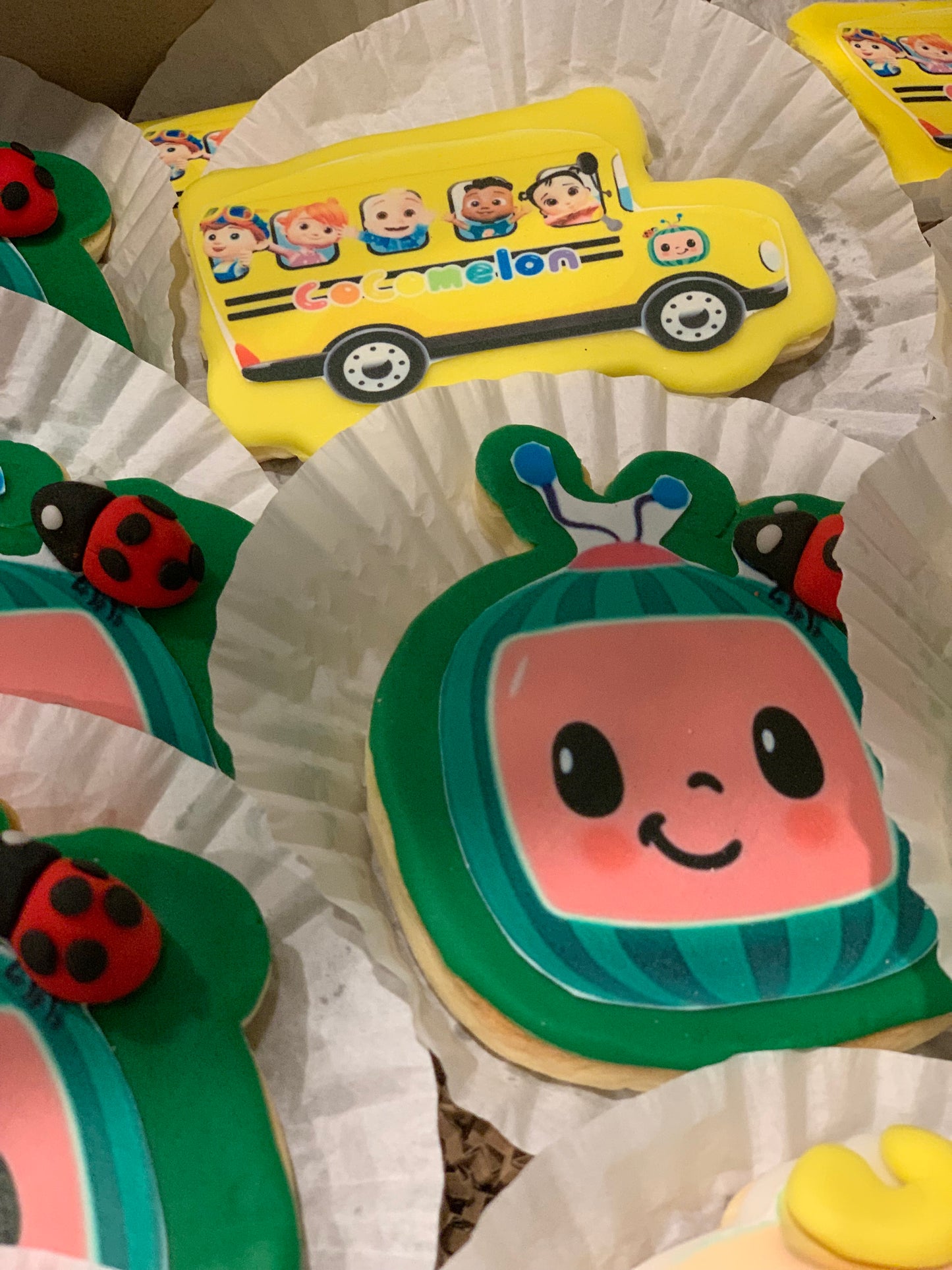 Cocomelon cookies
