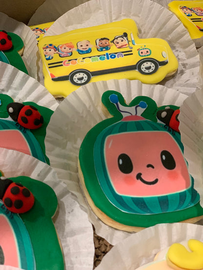 Cocomelon cookies