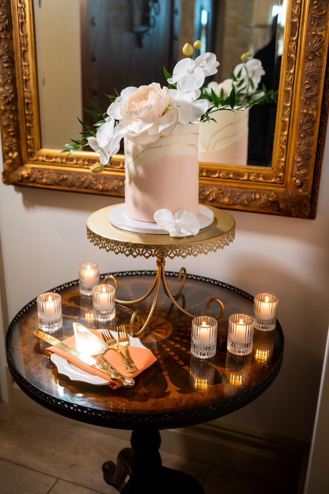 Peonies Cake