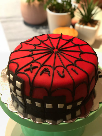 Spider-Man cake