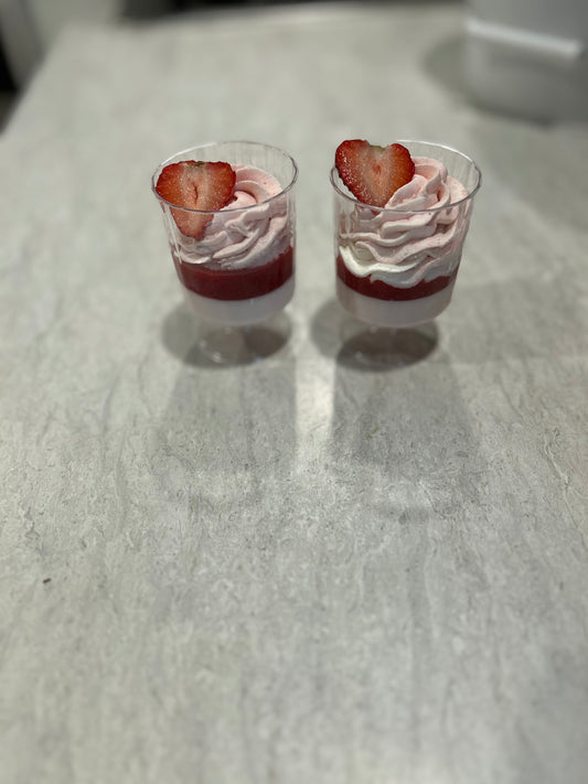 Vasitos de tiramisú