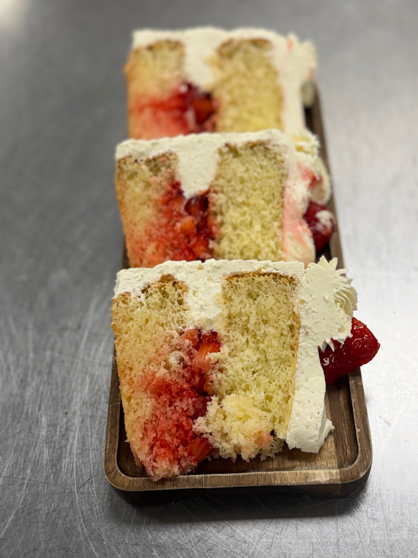 Torta de fresa