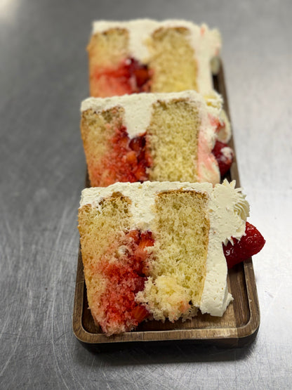 Torta de fresa