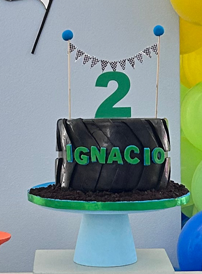 Tire cake