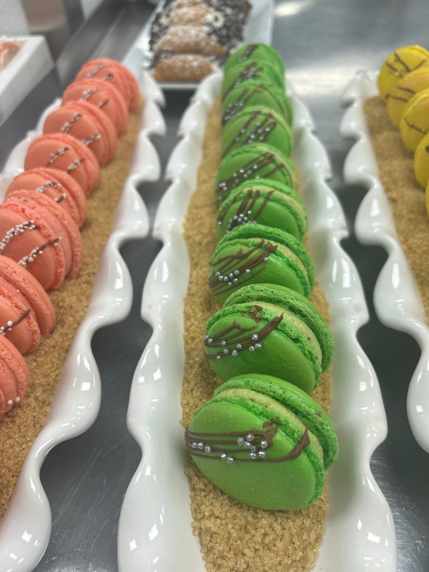 Macaroons packet.