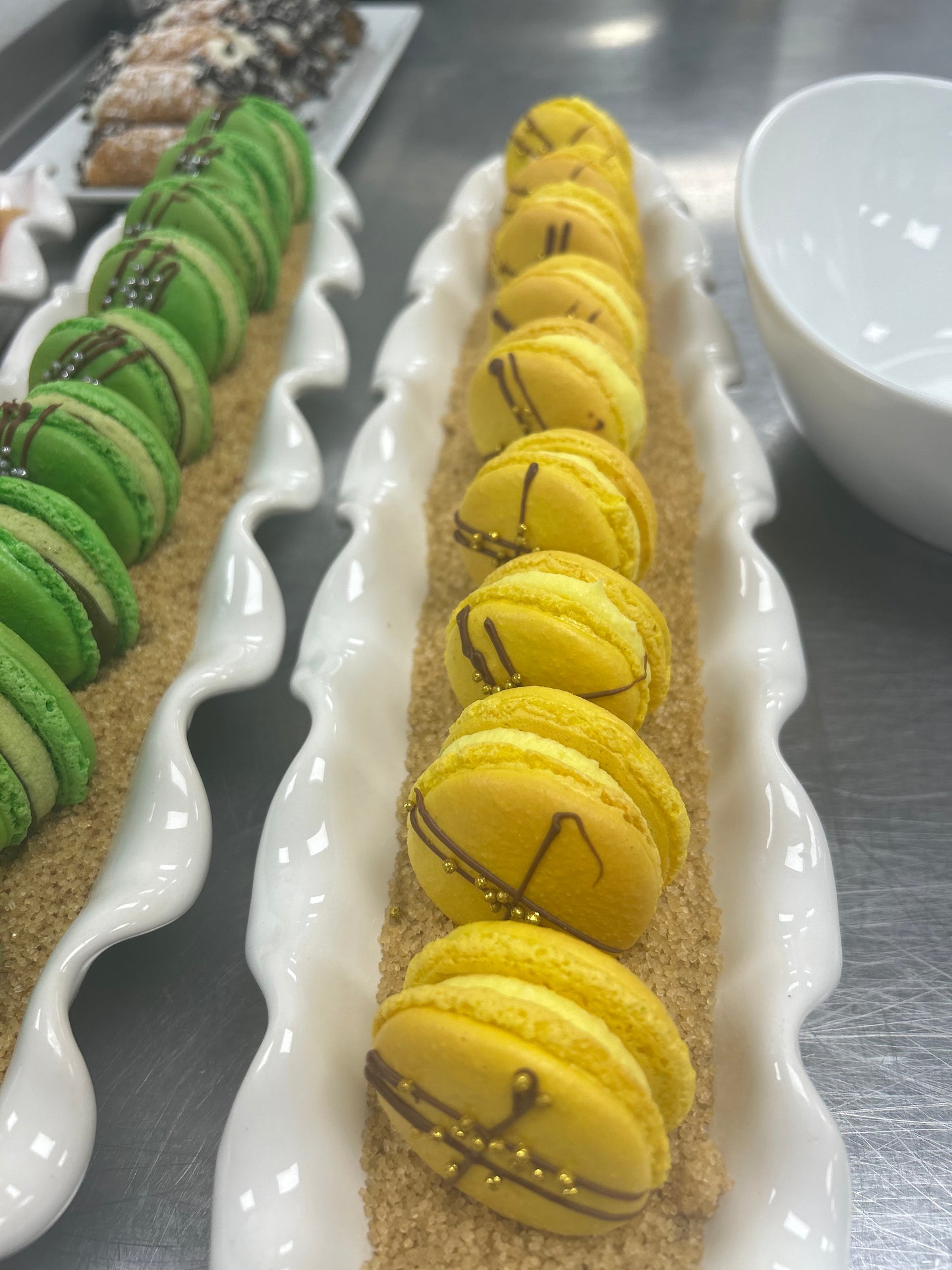 Macaroons packet.