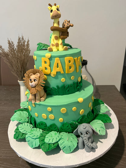 Animal cake